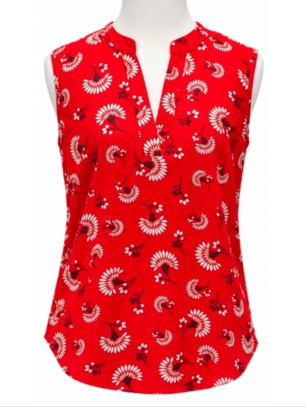 NWOT A&I Sleeveless Blouse Size M